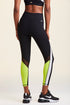 HEROINE TIGHT- BLACK WHITE LIME